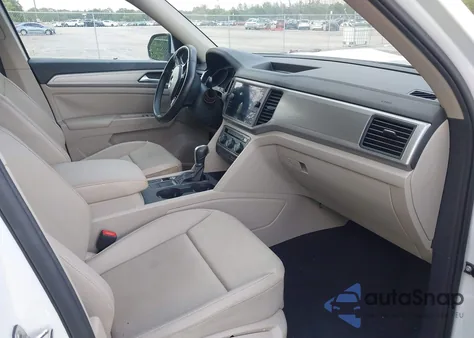 2019 Volkswagen Atlas 3.6L V6 Se from USA, damaged, VIN 1V2DR2CA6KC605213